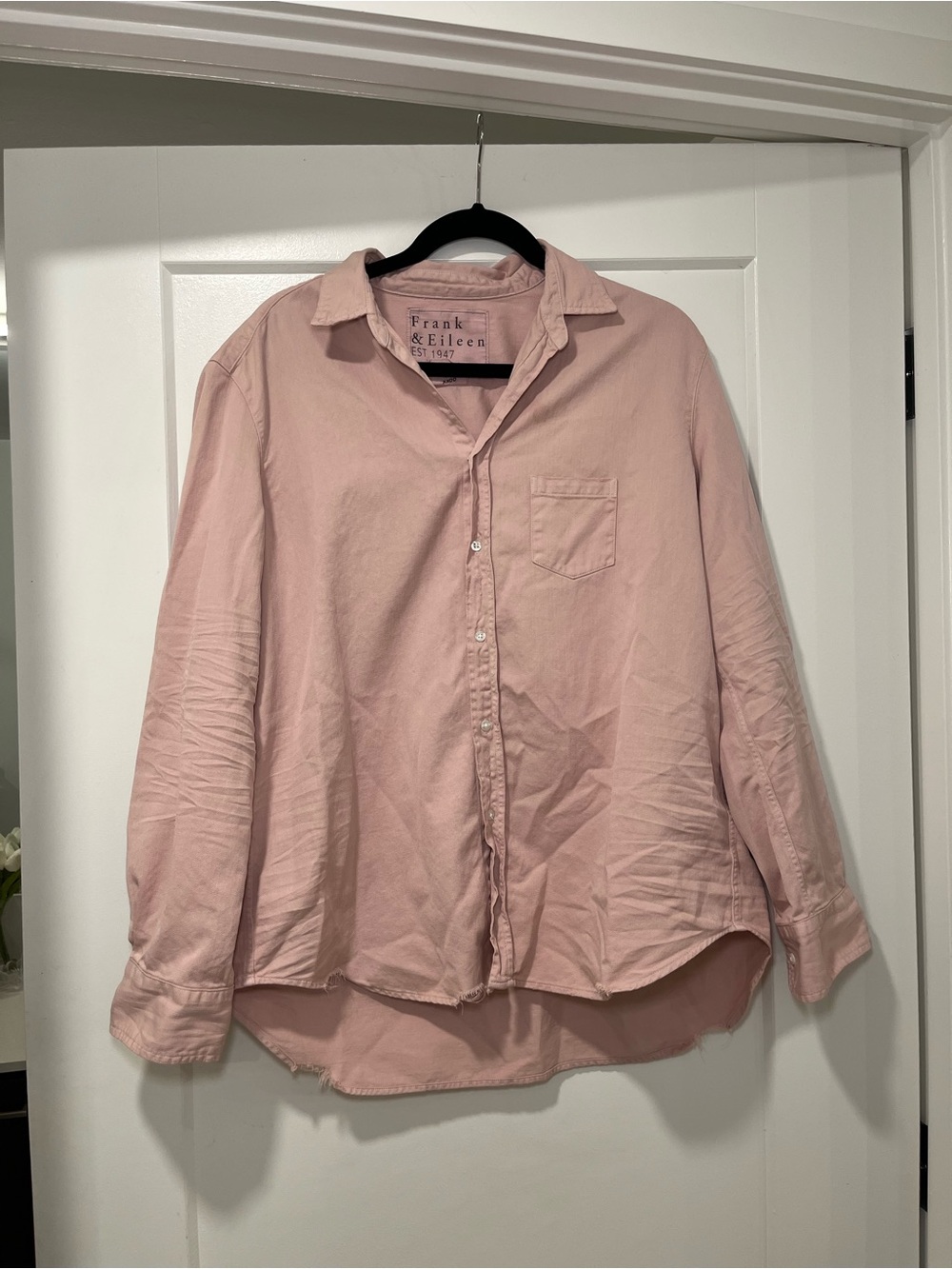 Frank & Eileen Eileen Relaxed Button-Up Shirt - Picture 3 of 6